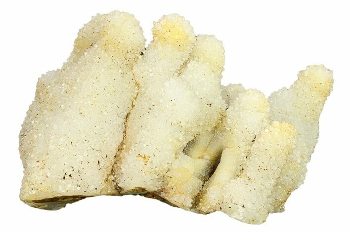 Sparkling Quartz Chalcedony Stalactite Formation - India #293017